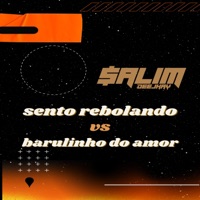 SENTO REBOLANDO VS BARULINHO DO AMOR - Single - Dj Salim
