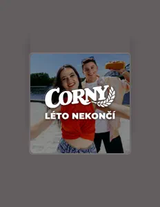 Dengarkan Corny, tonton video musik, baca bio, lihat tanggal tur & lainnya!