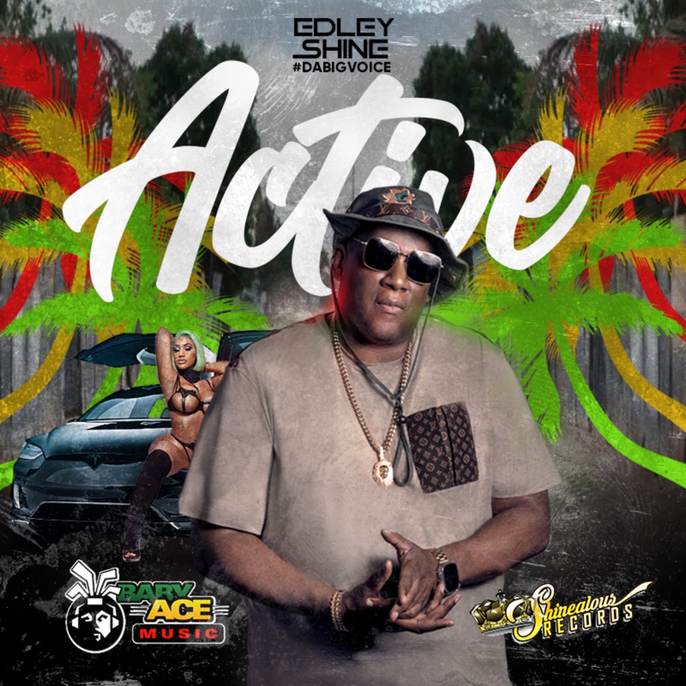 Обложка альбома «Active - Single» — Edley Shine