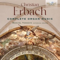 Erbach: Complete Organ Music - Manuel Tomadin