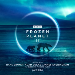 FROZEN PLANET II - OST cover art