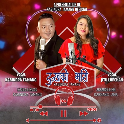 Kabindra Tamang - Dukha ko Bhari (feat. Jitu Lopchan)