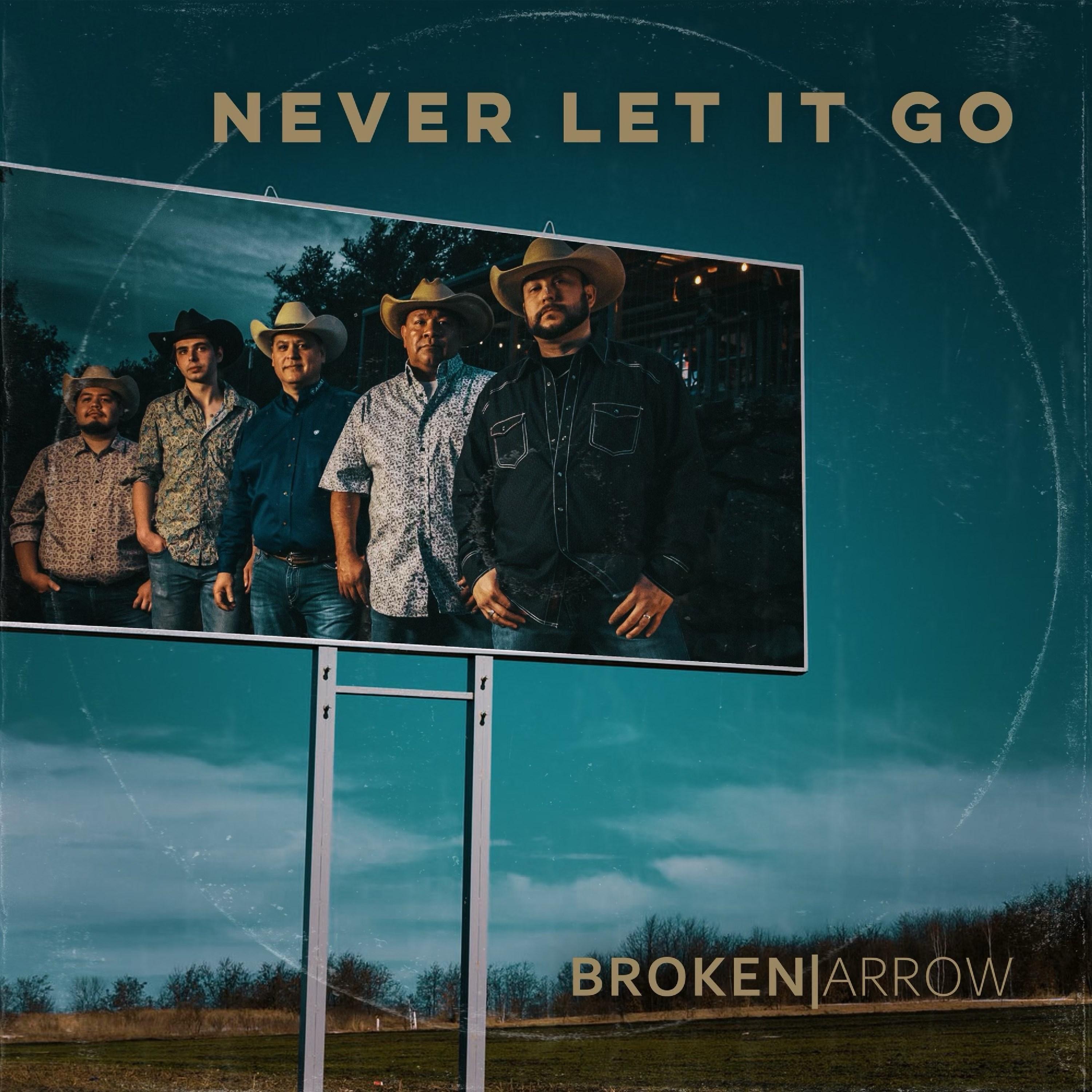 Never Let it Go - Single