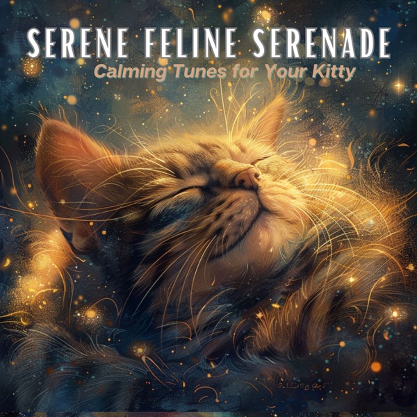 Serene Feline Serenade - Calming Tunes for Your Kitty