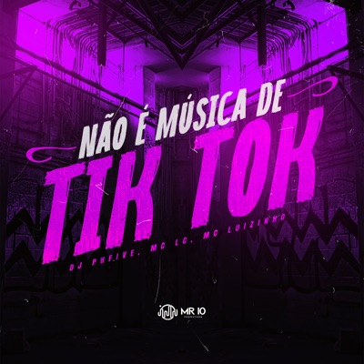 Não É Música de Tik Tok (feat. Mc Lc) - Single