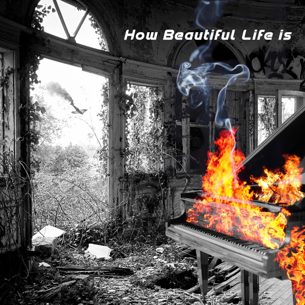 Обложка альбома «How Beautiful Life Is - Single» — Mintcho Garrammone & André Abujamra