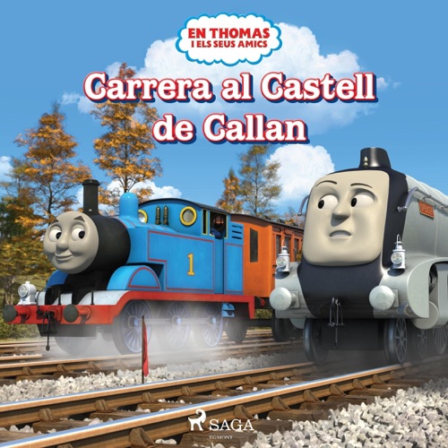 En Thomas i els seus amics - Carrera al Castell de Callan (Unabridged) cover