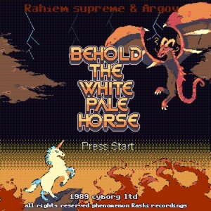 Behold the White Pale Horse