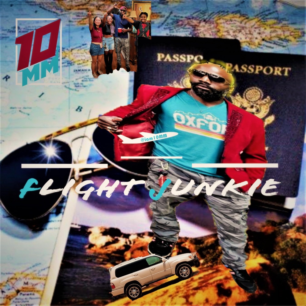 Обложка альбома «Flight Junkie - Single» — 10mm