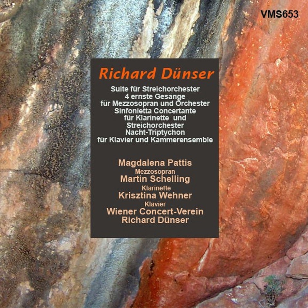 Обложка альбома «Orchestral Works» — Richard Dünser & Wiener Concert-Verein