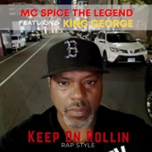 Keep On Rollin (Rap Style) (feat. King George) artwork