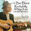 12 Bar Blues (Rockabilly Style) Bass Backing Track in a Major 130 BPM, Vol. 2 - Sydney Backing Tracks