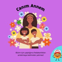 Canım Annem (feat. Sebahat Sekmen) - Single - LWU Kids