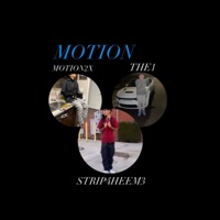 MOTION (feat. Motion2X & $trip4heem) - Single - TTHE1