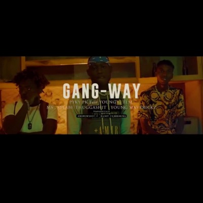Gang Way _ PyKy PK (feat. Young G TLM, MS & Young Maverickz) - Single