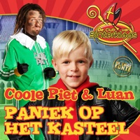 Paniek Op Het Kasteel - Single - Coole Piet, Luan Bellinga & De Club van Sinterklaas