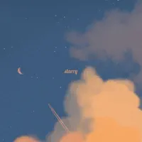 Dusk — starry