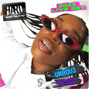 UNIIQU3 at HARD Summer, 2022 (DJ Mix)