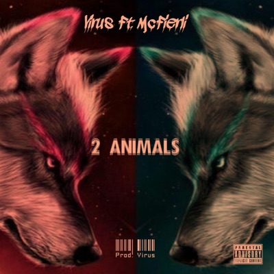 2 ANIMALS (feat. Mc Fierli) - Single