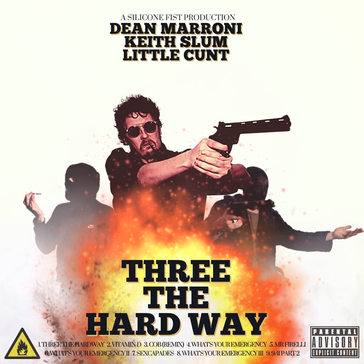 Three the Hard Way - Album by Three the Hard Way - Apple Music