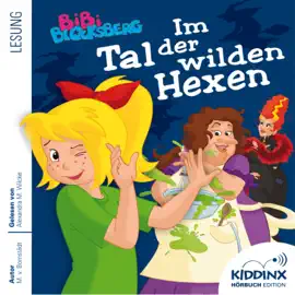 Im Tal der wilden Hexen - Bibi Blocksberg - Hörbuch (Ungekürzt)