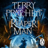 Audiobook cover for Reaper Man by Terry Pratchett