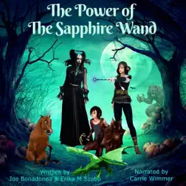 The Power of the Sapphire Wand: Creepy Hollow Adventures 2 (Unabridged)