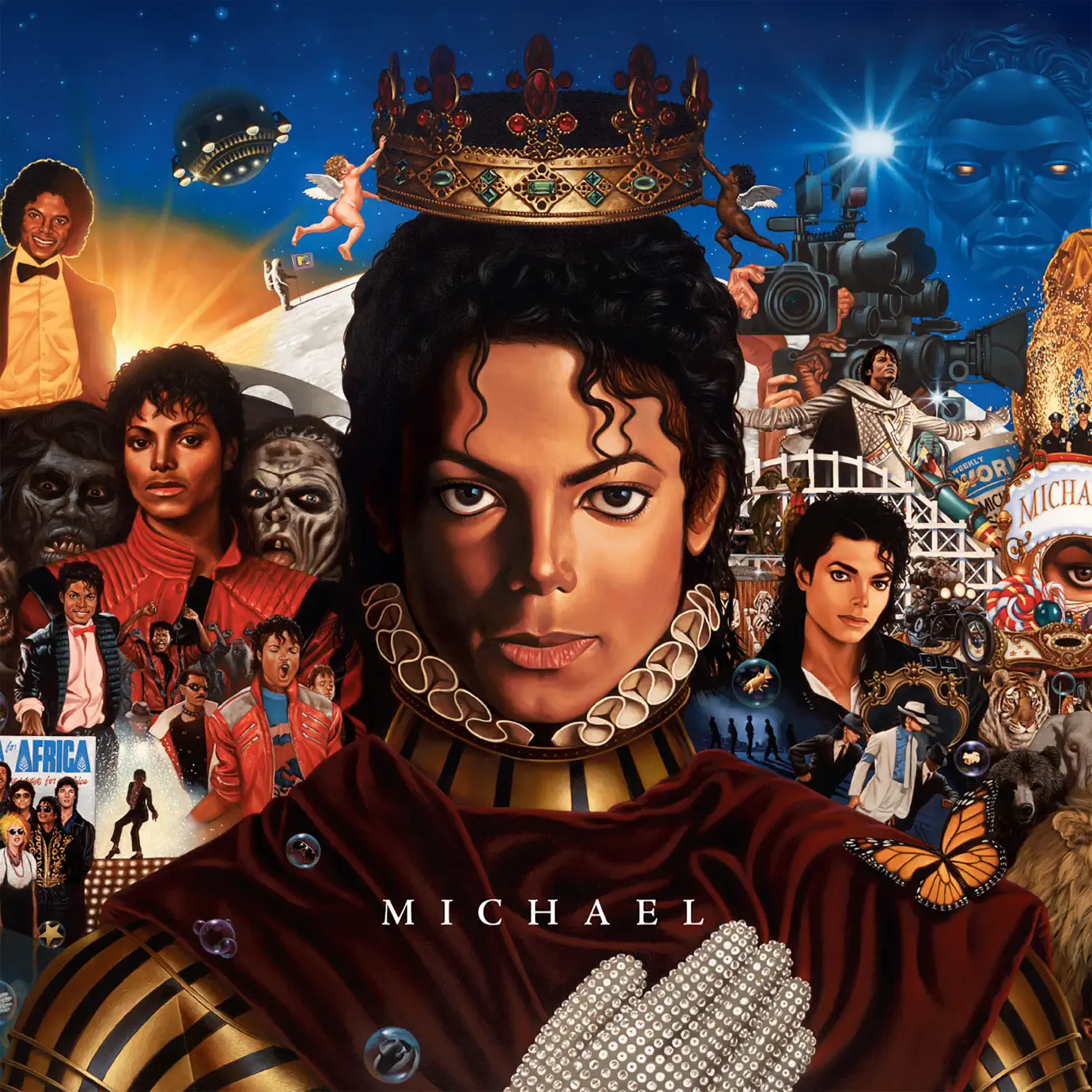 Forever, Michael - album by Michael Jackson