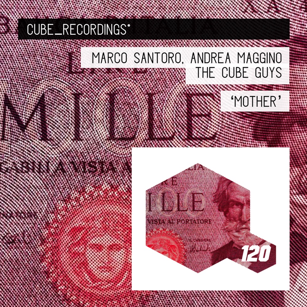 Обложка альбома «Mother - Single» — Andrea Maggino, Marco Santoro & The Cube Guys