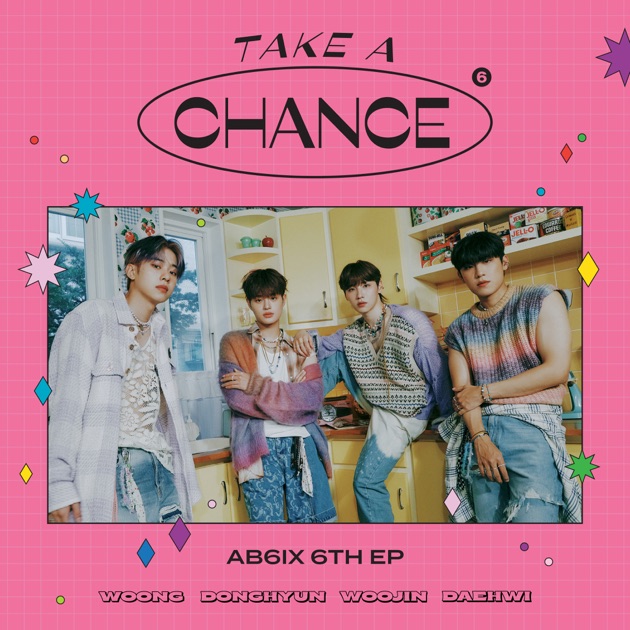 AB6IX 6IXENSE 1ST ALBUM - Kpop USA