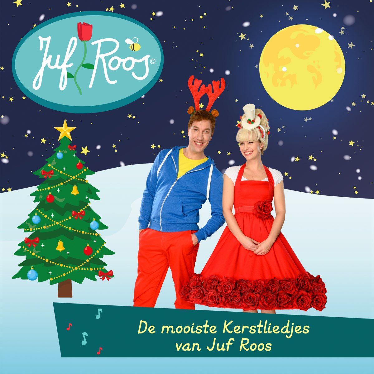 ‎De mooiste Kerstliedjes van Juf Roos Album by Juf Roos Apple Music