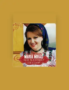 Escucha a Maria Mihali, mira vídeos musicales, lee la biografía, consulta fechas de giras y mucho más.