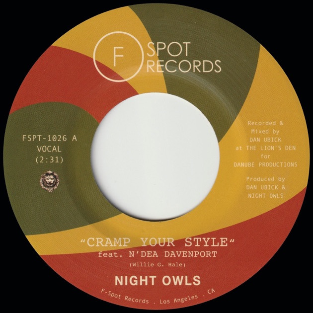 ⭐︎限定盤⭐︎ NIGHT OWLS / VERSIONS（美品）送料無料 NIGHT OWLS』“VERSIONSⅡ