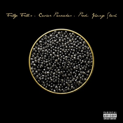 Caviar Pancakes - Single