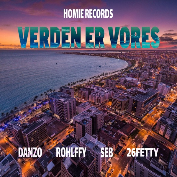 Verden er Vores (feat. 26fetty) - EP