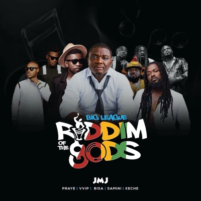 Riddim of the Gods (Big League Edition) - EP