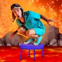The Floor is Lava Dance - Danny Go! Cover Art