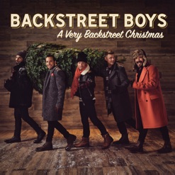 A VERY BACKSTREET CHRISTMAS cover art