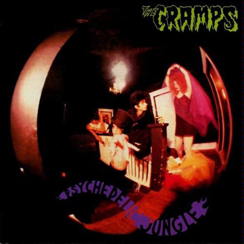 Goo Goo Muck by The Cramps album cover