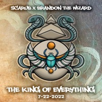 The king of everything (feat. Scarub) - Single - Brandon the Wizard