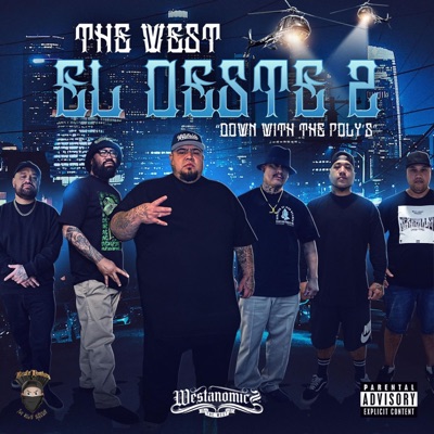 El Oeste 2 "Down with the Poly's" - EP