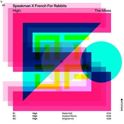 High (The Mixes) - Single