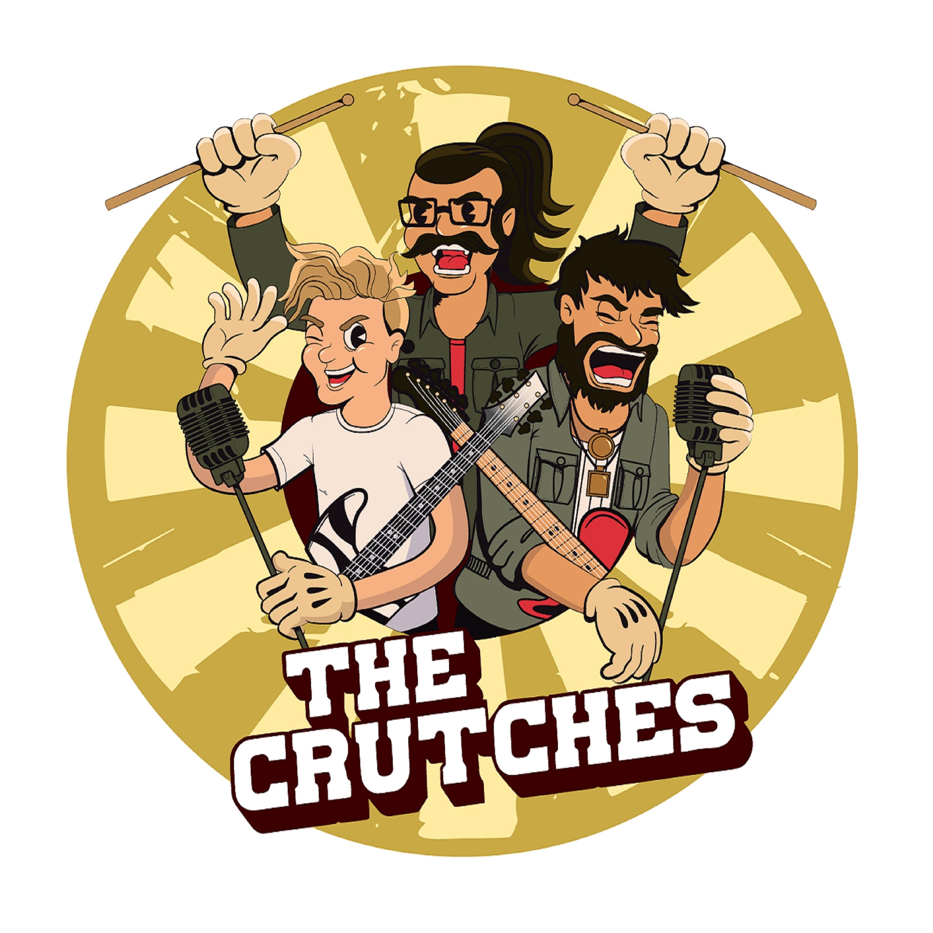 With the Crutches - EP