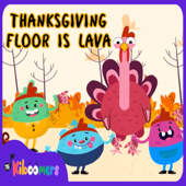 Thanksgiving Floor is Lava song art