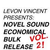 LEVON VINCENT PRESENTS: NOVEL SOUND ECONOMICAL BULK RELEASE Volume 2 artwork