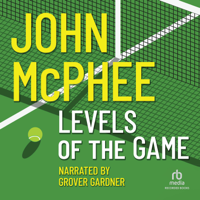 Levels of the Game - John McPhee Cover Art