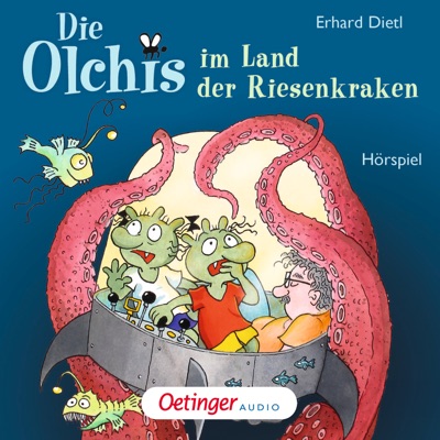 Die Olchis im Land der Riesenkraken