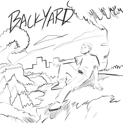 Backyard (feat. Booman Forever, Makia & N8vboy) - Single