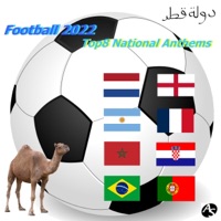 Football 2022 Top 8 National Anthems
