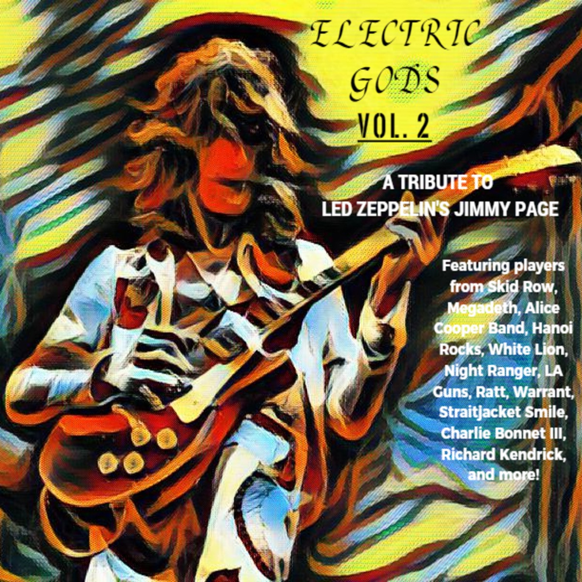 Electric Gods Series Vol. 2 - A Tribute to Led Zeppelin's Jimmy